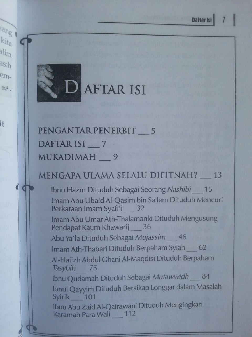 Buku Astaghfirullah Ulama Difitnah isi
