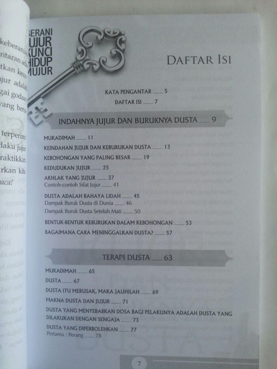 Buku Berani Jujur Kunci Hidup Mujur Tips Praktis isi 2