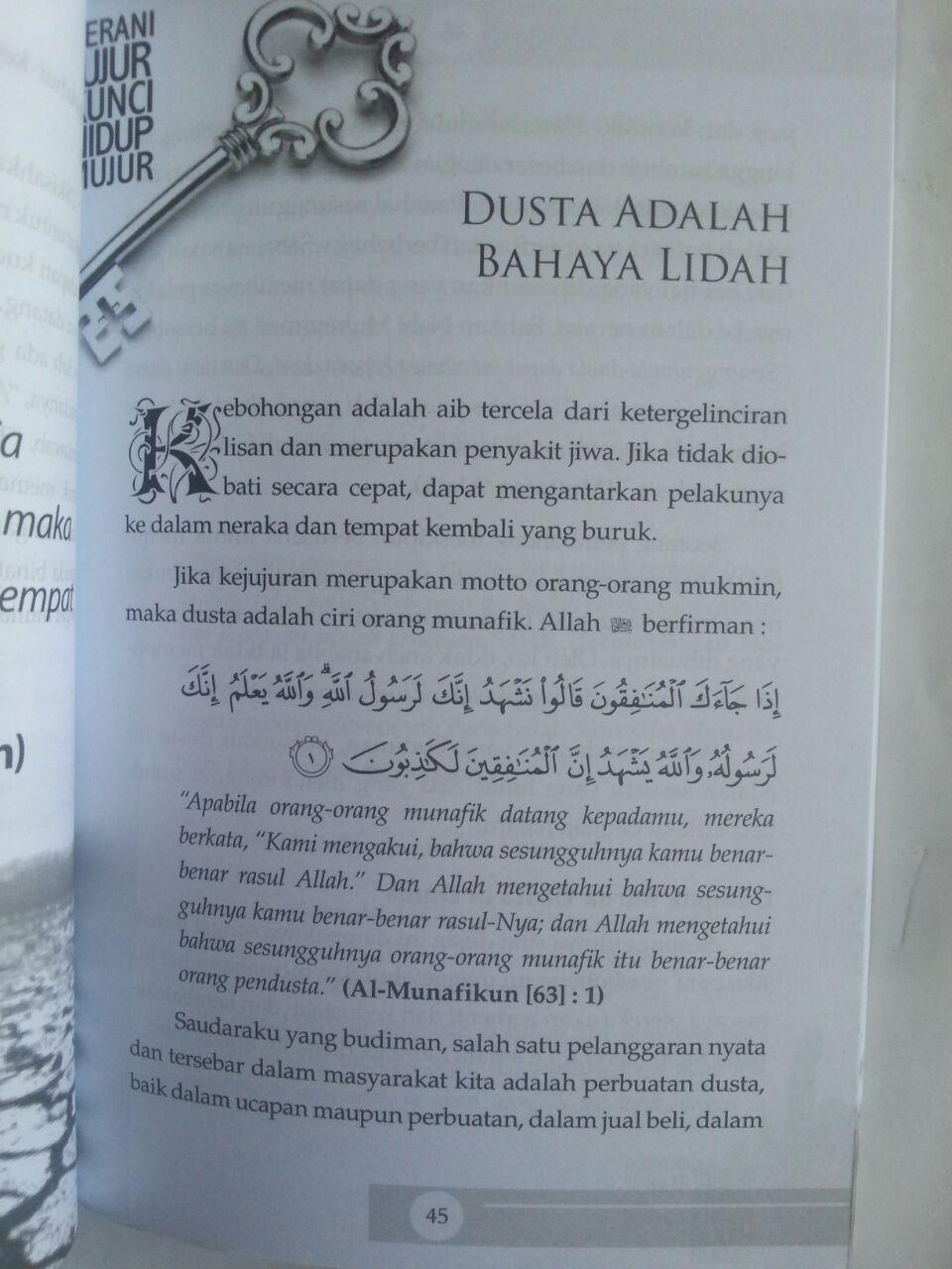 Buku Berani Jujur Kunci Hidup Mujur Tips Praktis isi 3