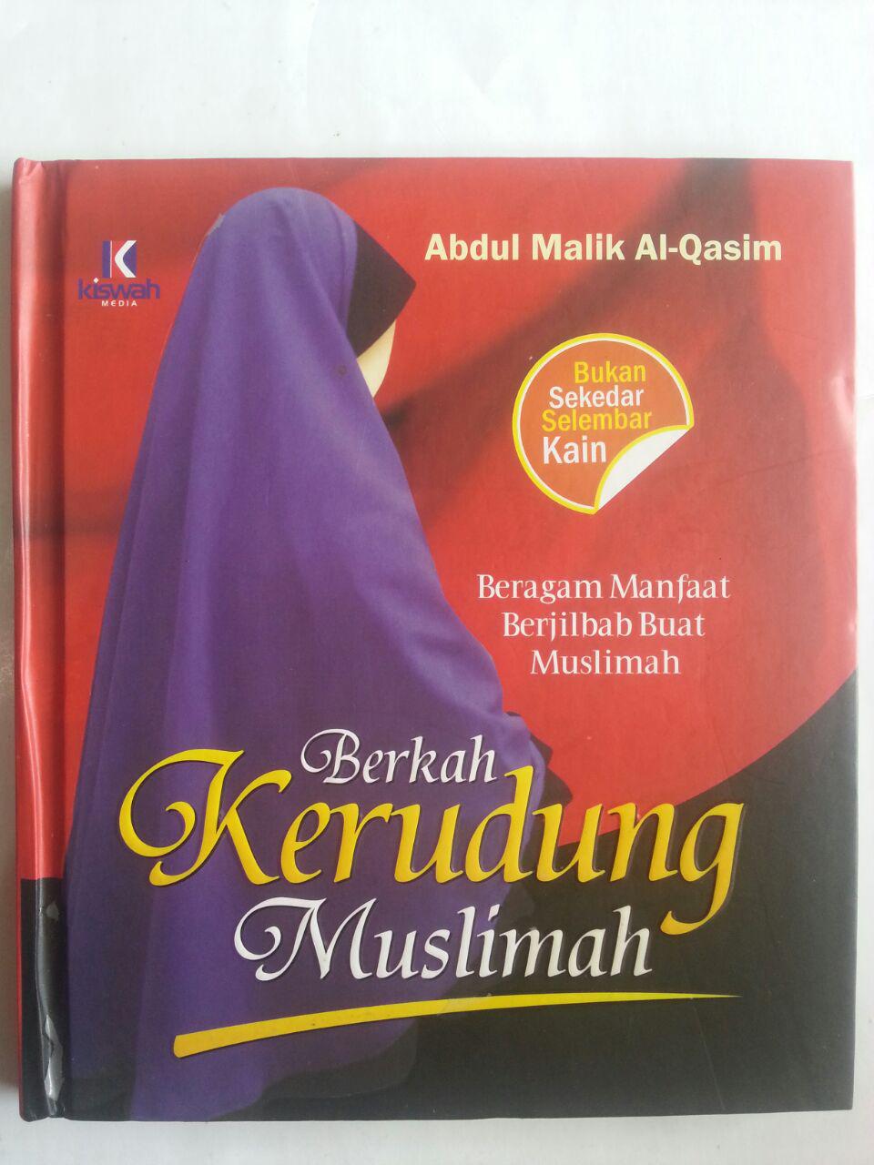 Buku Berkah Kerudung Muslimah Beragam Manfaat Berjilbab cover 2