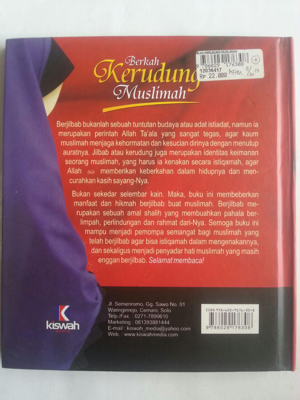 Buku Berkah Kerudung Muslimah Beragam Manfaat Berjilbab cover
