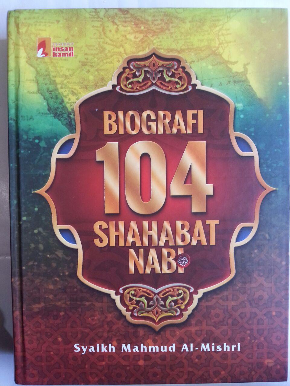Buku Biografi 104 Shahabat Nabi cover 2