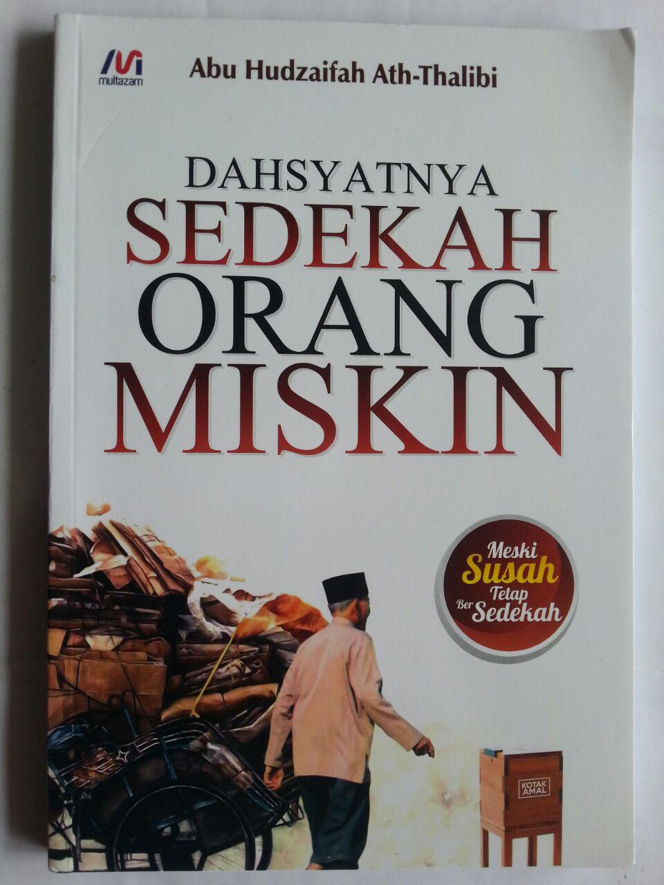 Buku Dahsyatnya Sedekah Orang Miskin cover 2