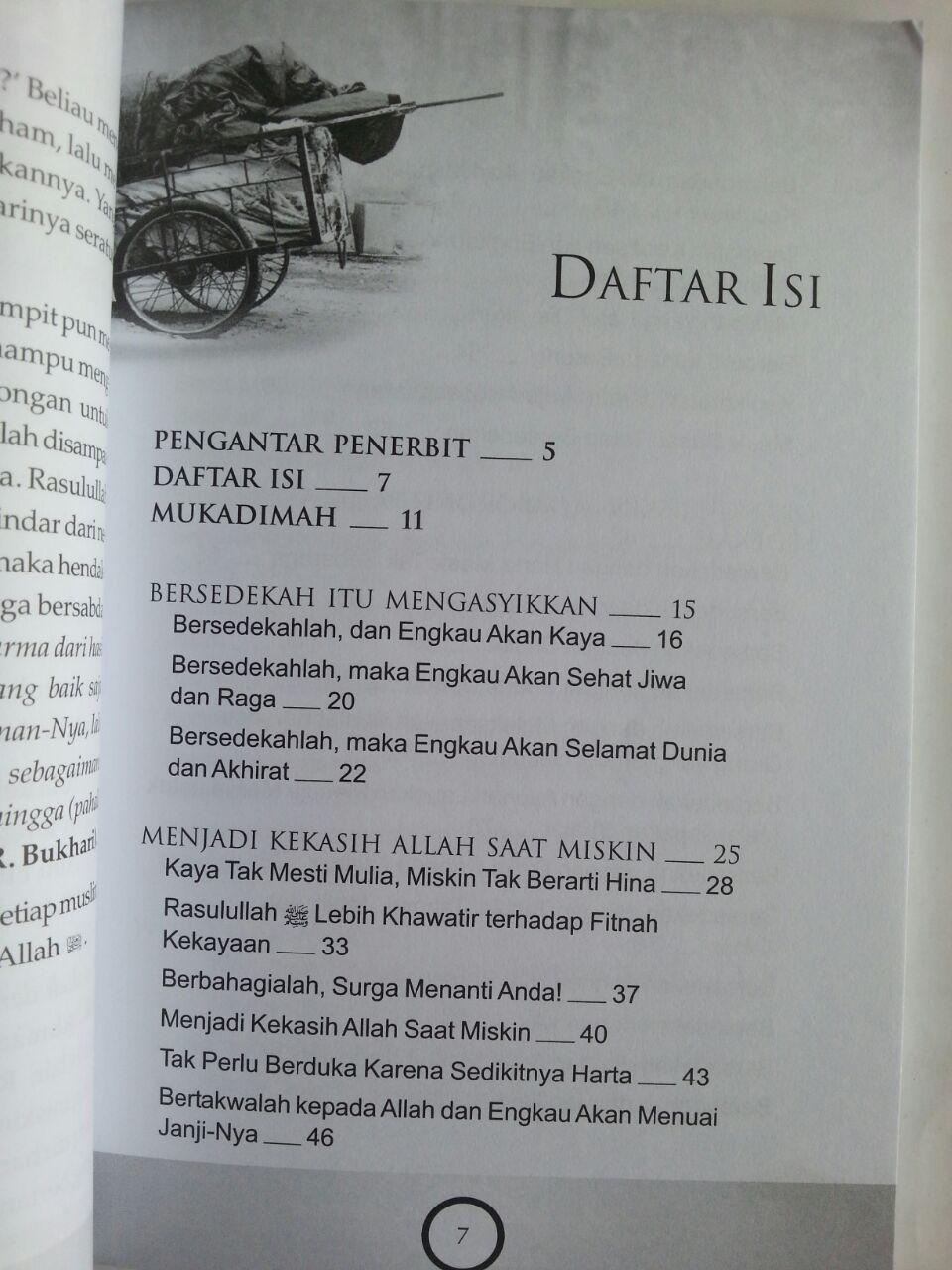 Buku Dahsyatnya Sedekah Orang Miskin isi 2