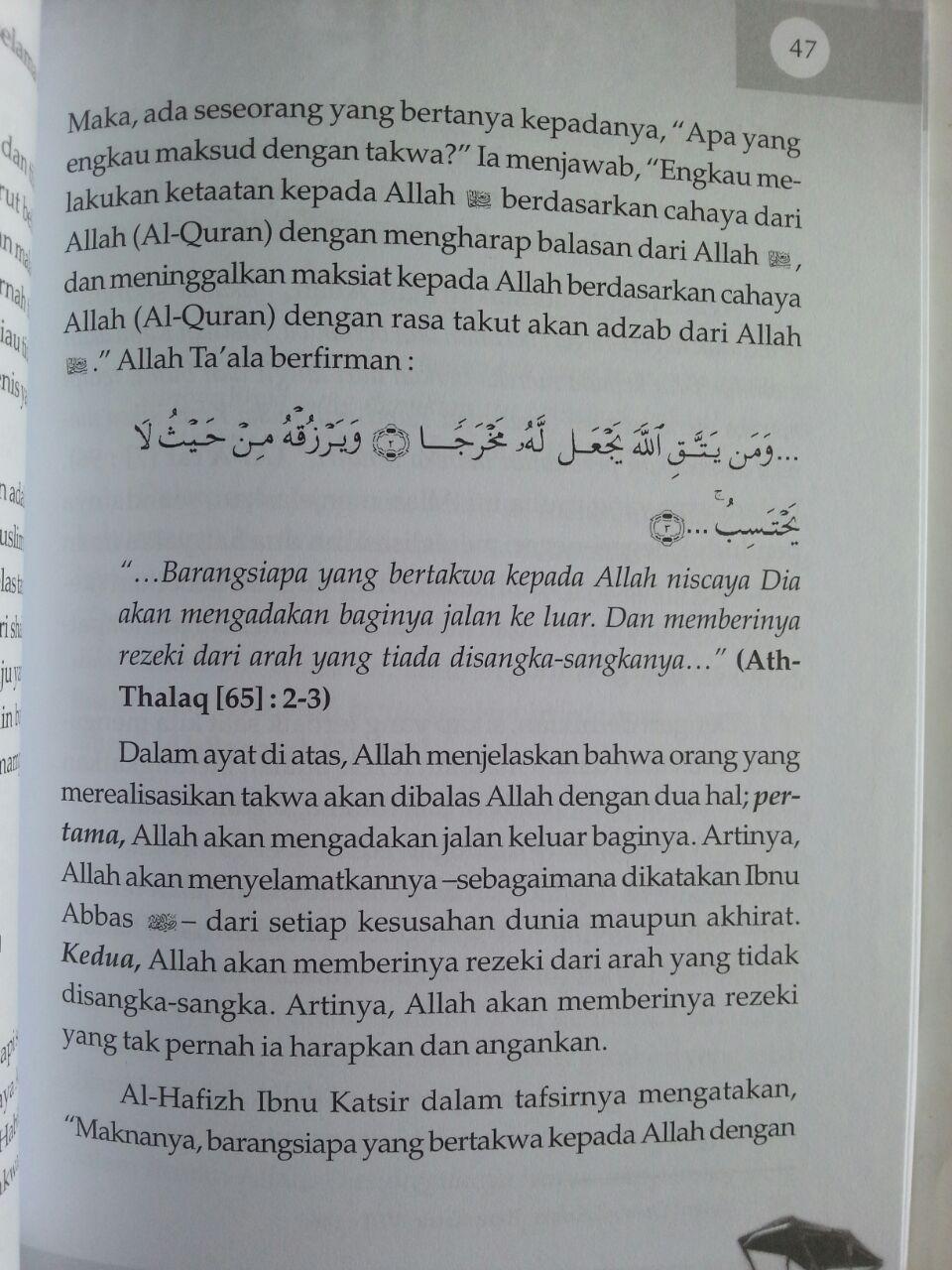 Buku Dahsyatnya Sedekah Orang Miskin isi 3