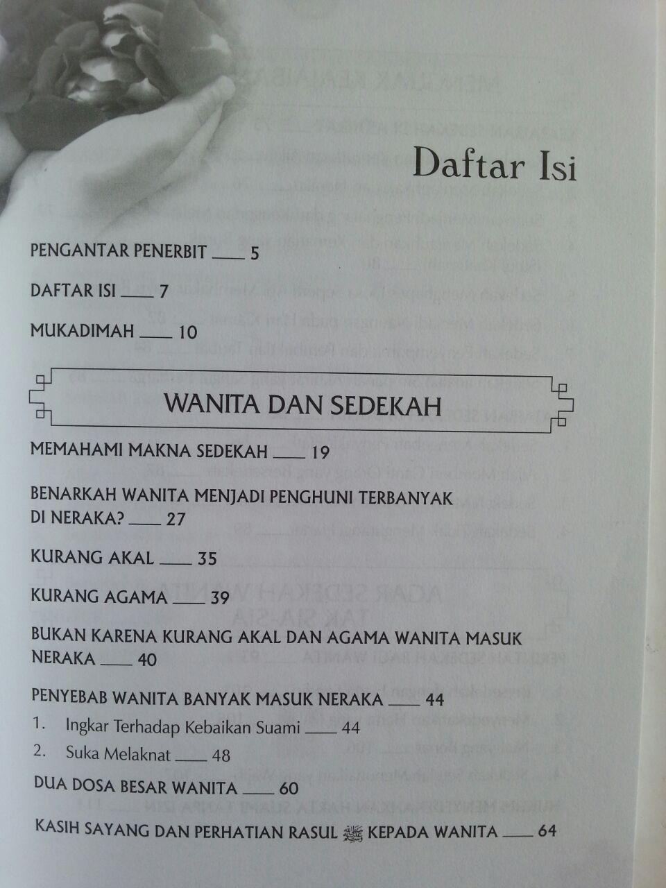 Buku Dahsyatnya Sedekah Wanita Membentengi Diri Dari Neraka isi 2