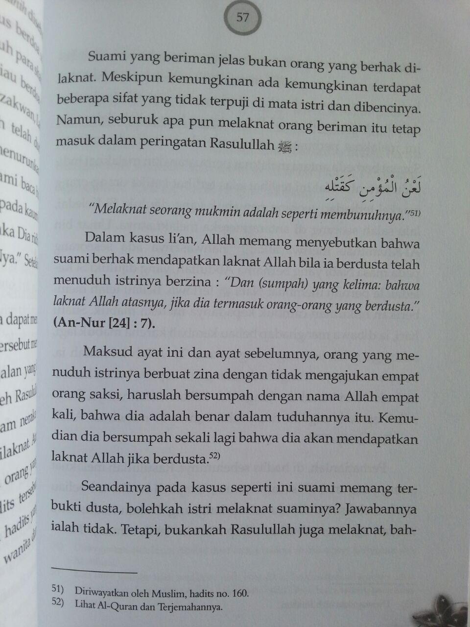 Buku Dahsyatnya Sedekah Wanita Membentengi Diri Dari Neraka isi 3