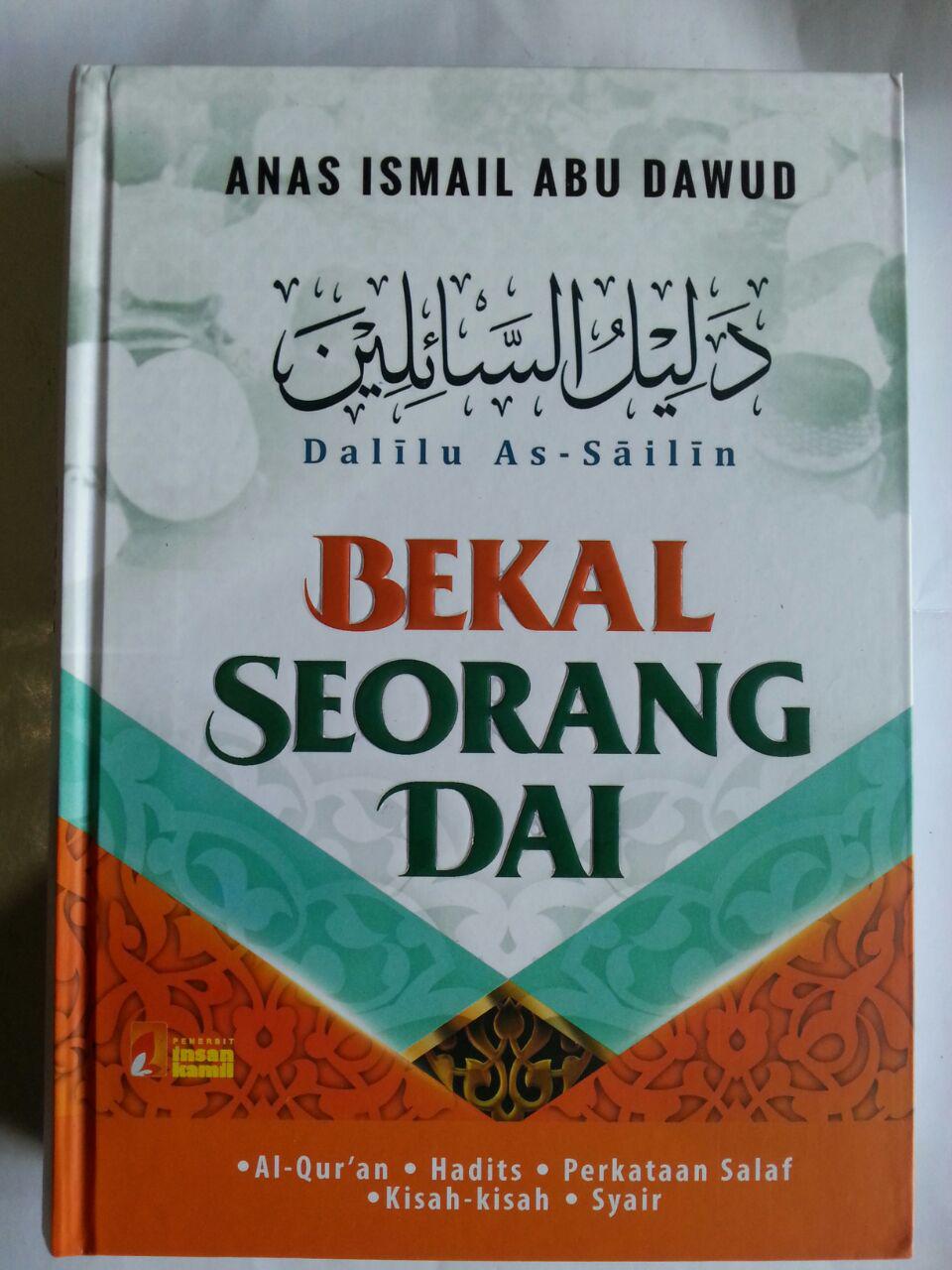 Buku Dalilu As-Sailin Bekal Seorang Dai cover 2