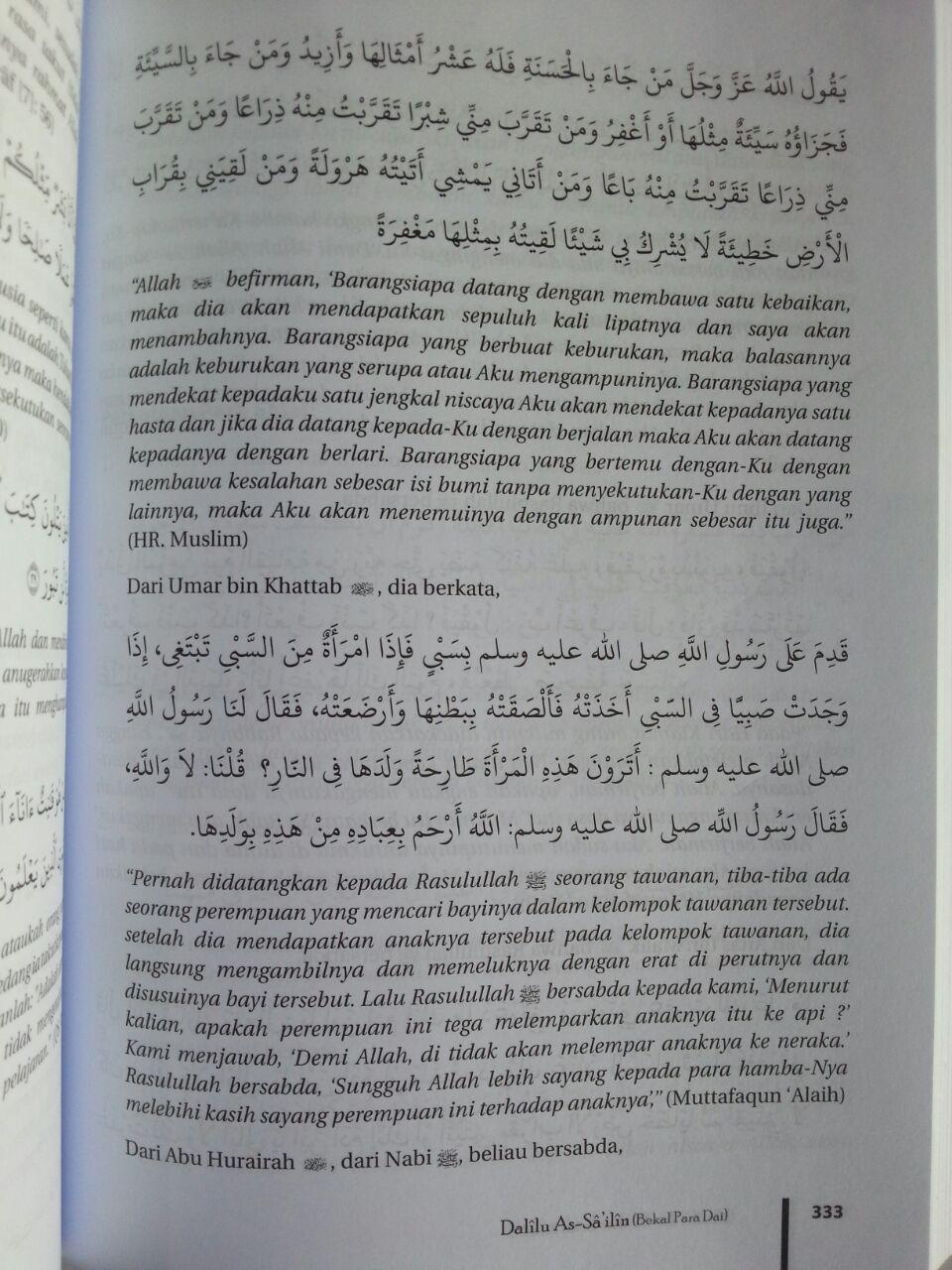 Buku Dalilu As-Sailin Bekal Seorang Dai isi 4