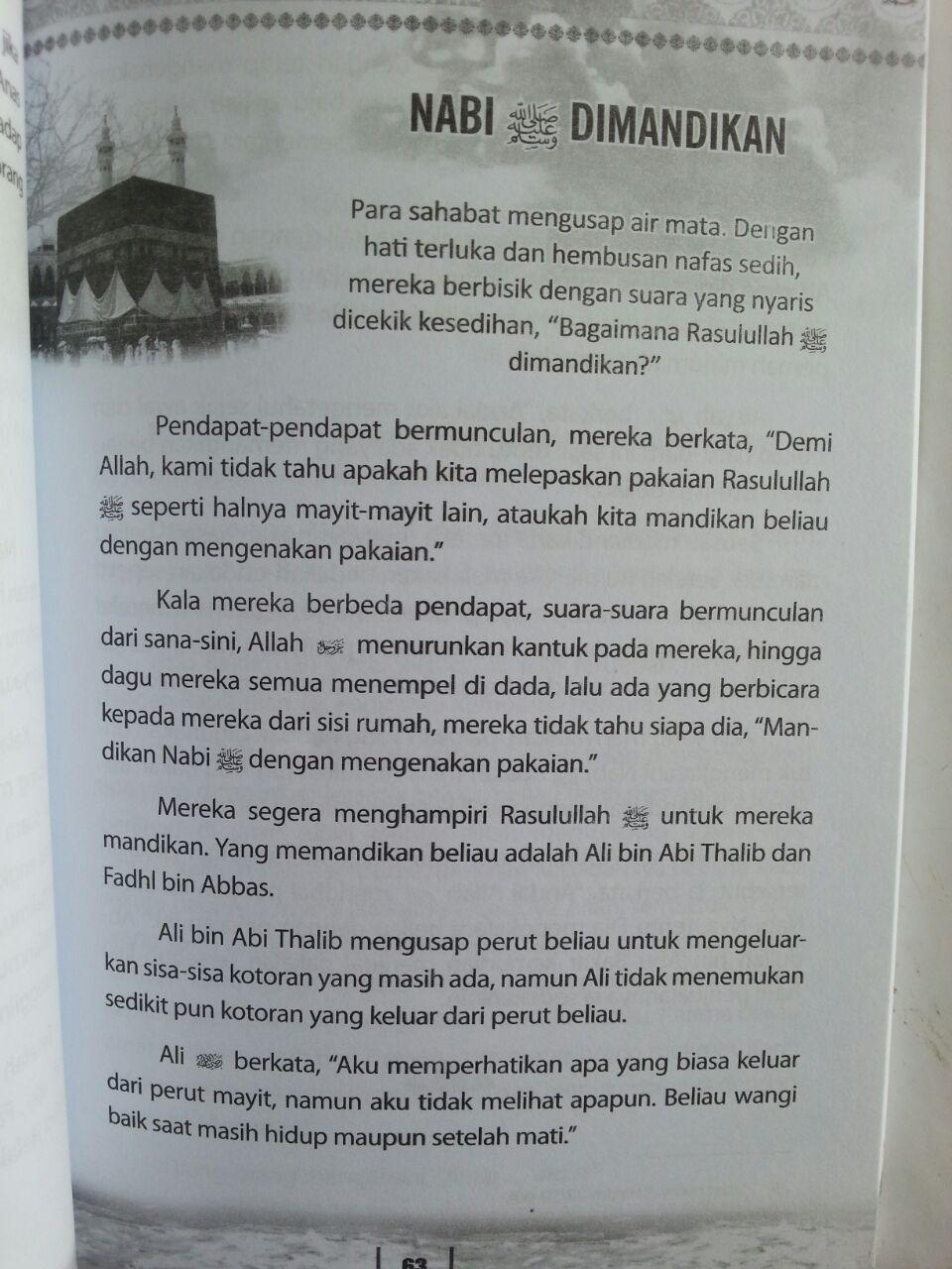 Buku Detik-Detik Nafas Terakhir Muhammad Saat Paling Mengharukan isi 3