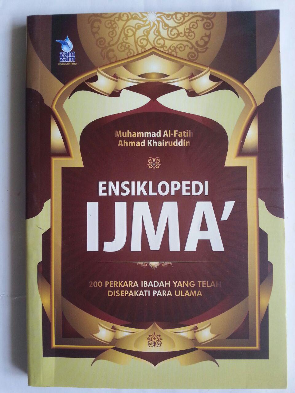 Buku Ensiklopedi Ijma 200 Perkara Ibadah Yang Disepakati cover 2
