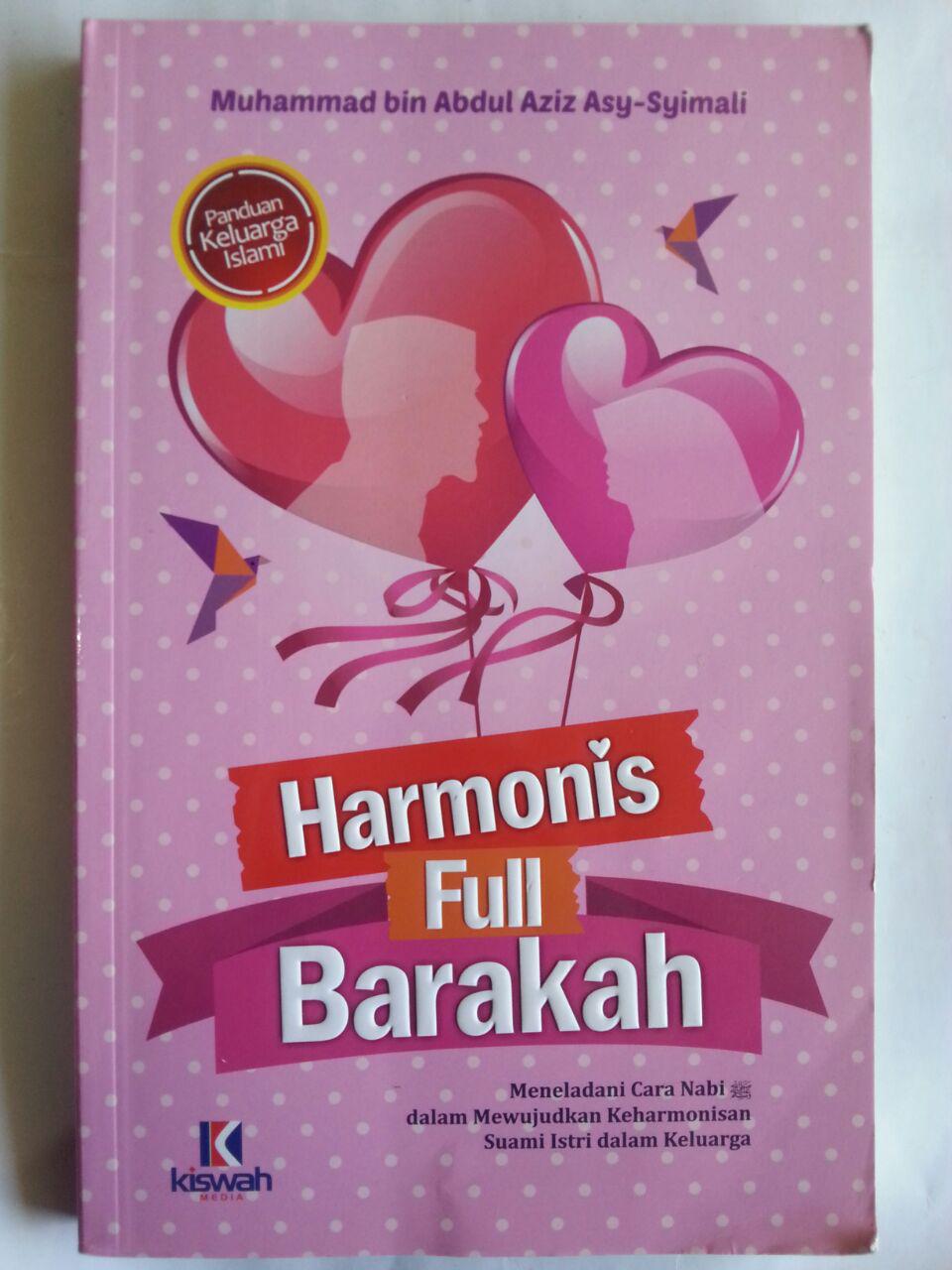 Buku Harmonis Full Barakah Cara Nabi Mewujudkan Keharmonisan cover 2