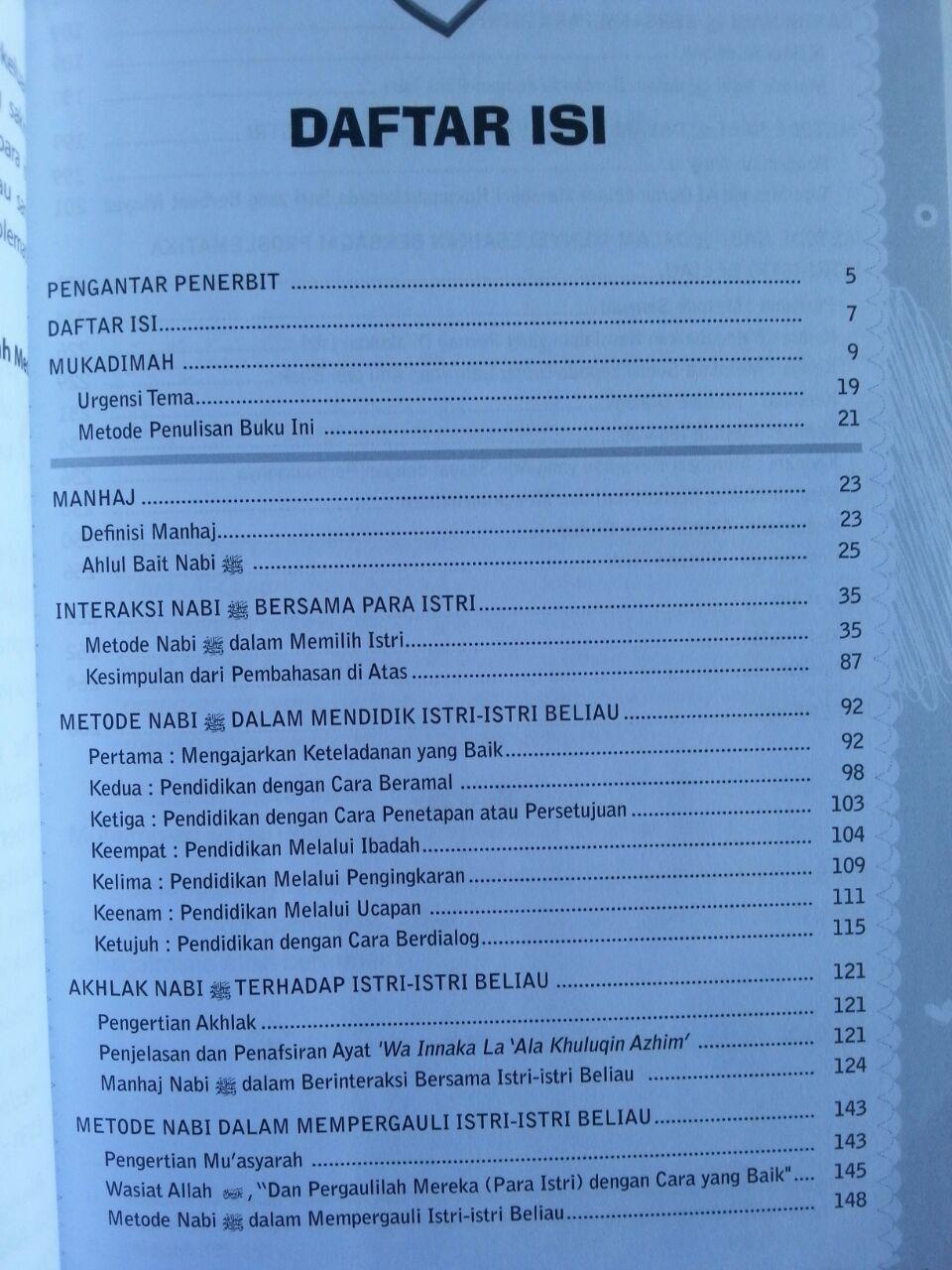 Buku Harmonis Full Barakah Cara Nabi Mewujudkan Keharmonisan isi 2