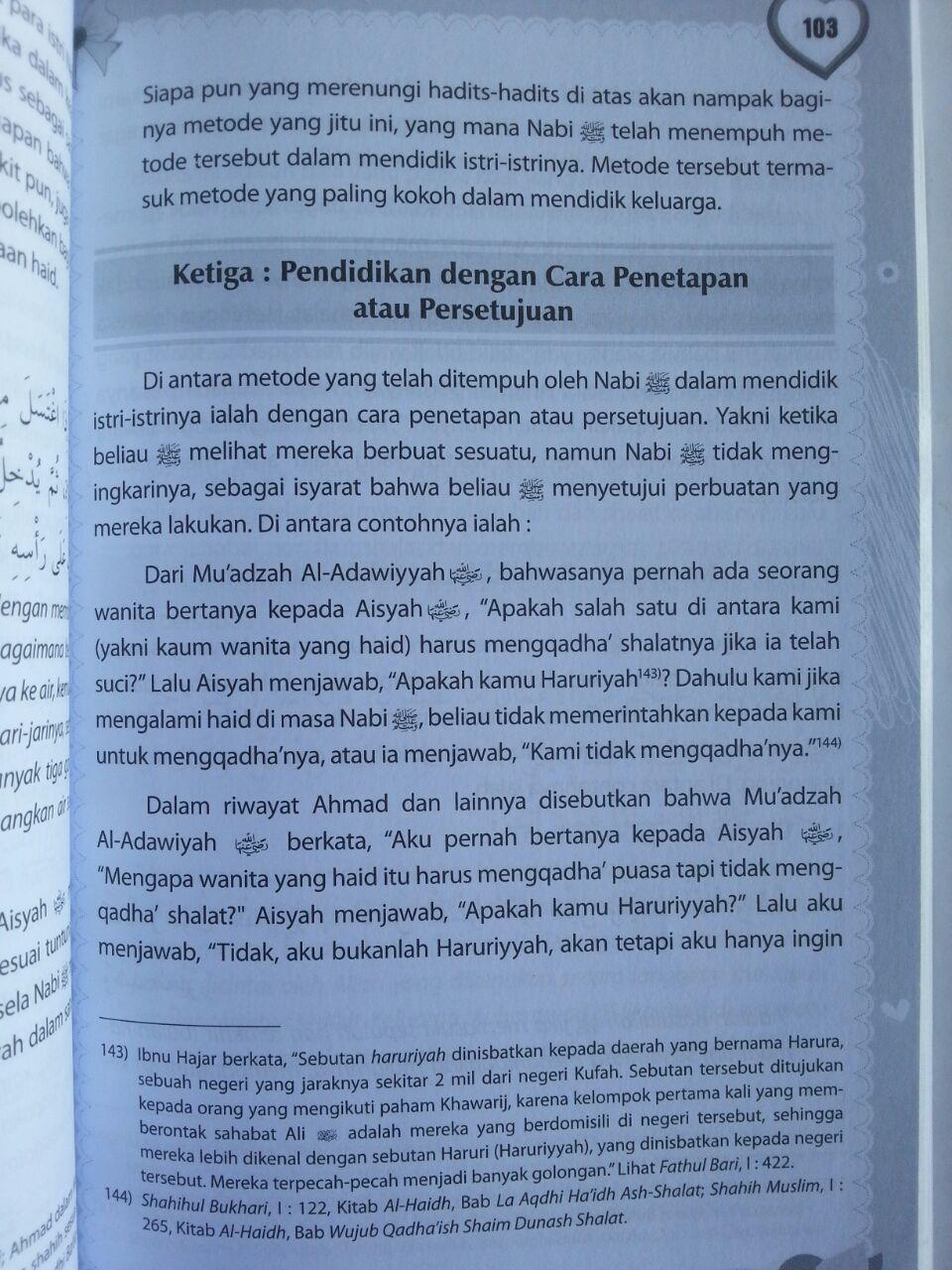 Buku Harmonis Full Barakah Cara Nabi Mewujudkan Keharmonisan isi 3