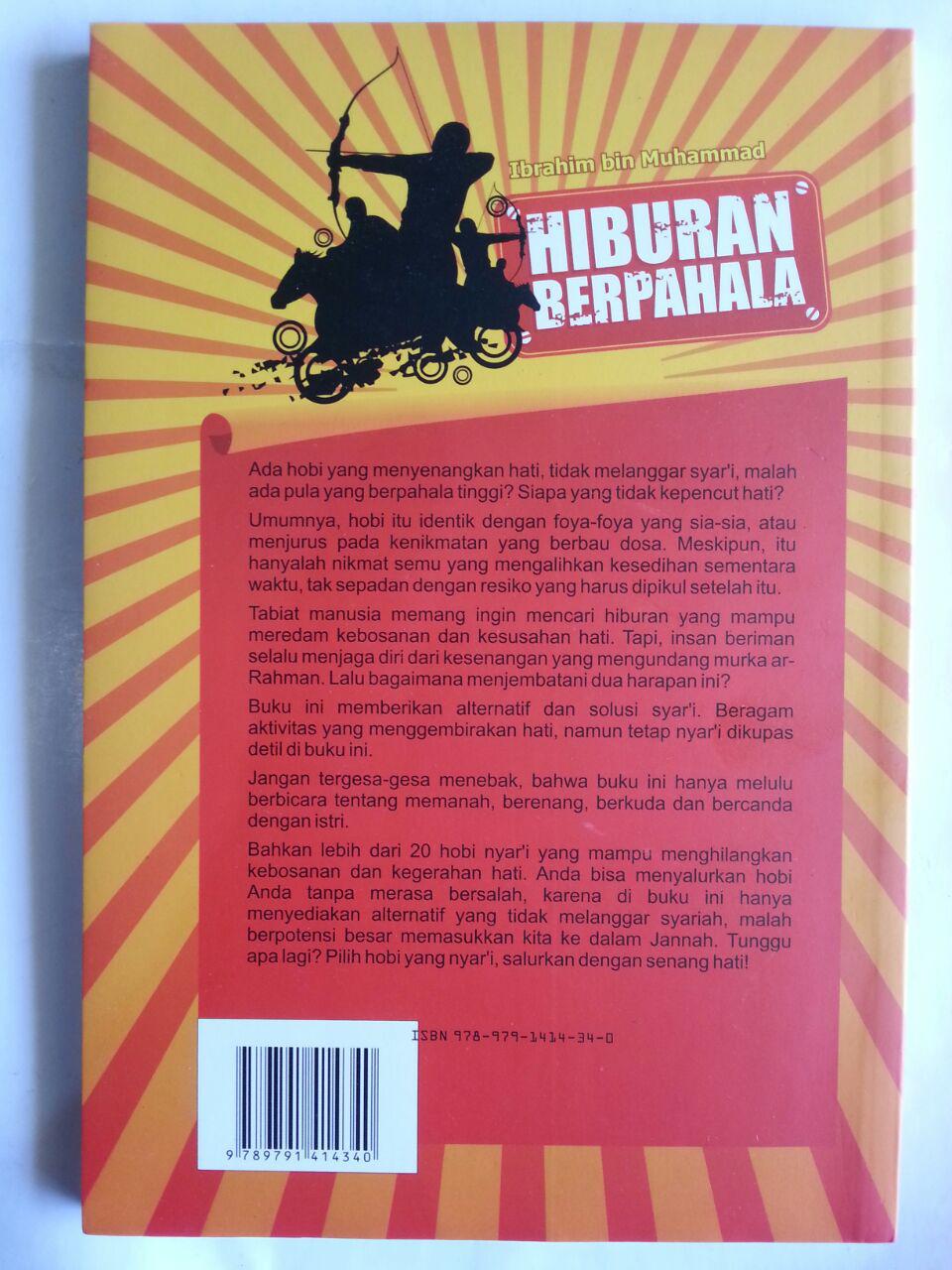 Buku Hiburan Berpahala cover