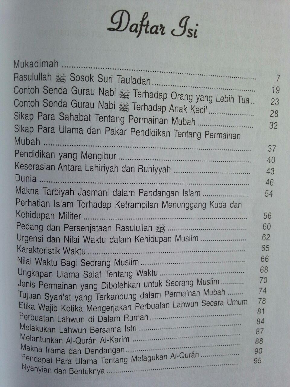 Buku Hiburan Berpahala isi 2