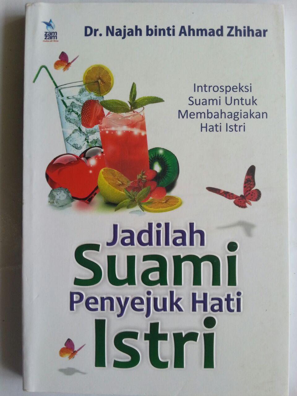 Buku Jadilah Suami Penyejuk Hati Introspeksi Suami cover 2