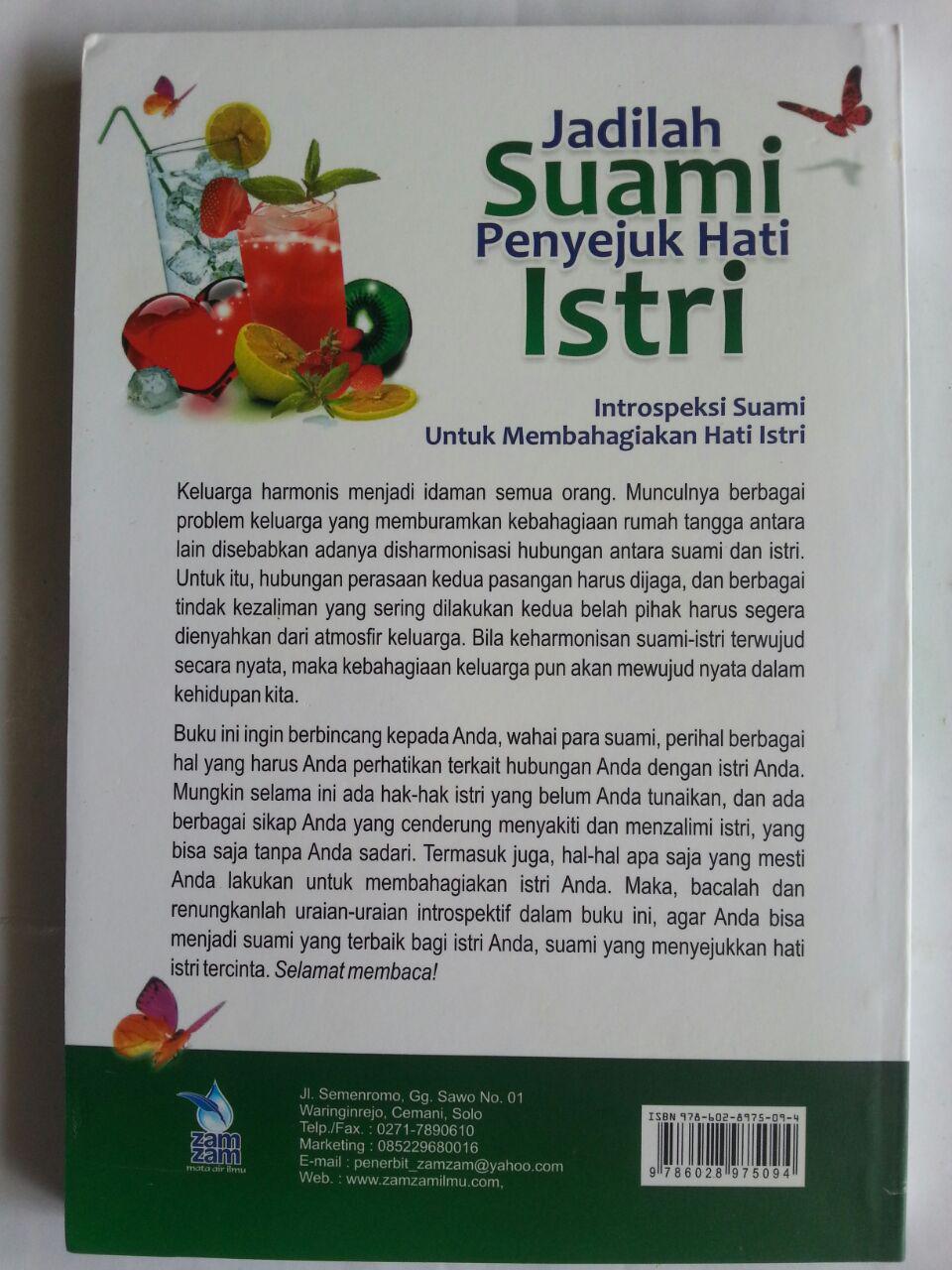 Buku Jadilah Suami Penyejuk Hati Introspeksi Suami cover