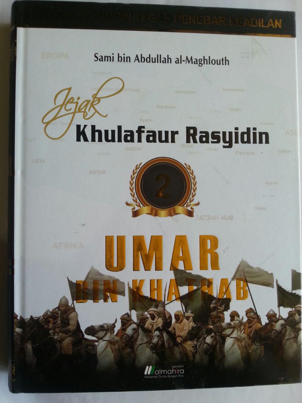 Buku Jejak Khulafaur Rasyidin Umar bin Khathab cover 2