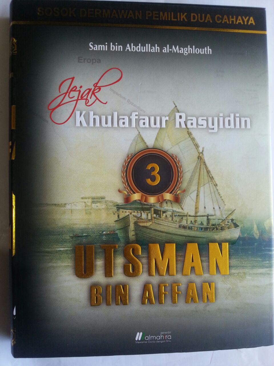 Buku Jejak Khulafaur Rasyidin Utsman bin Affan cover 2