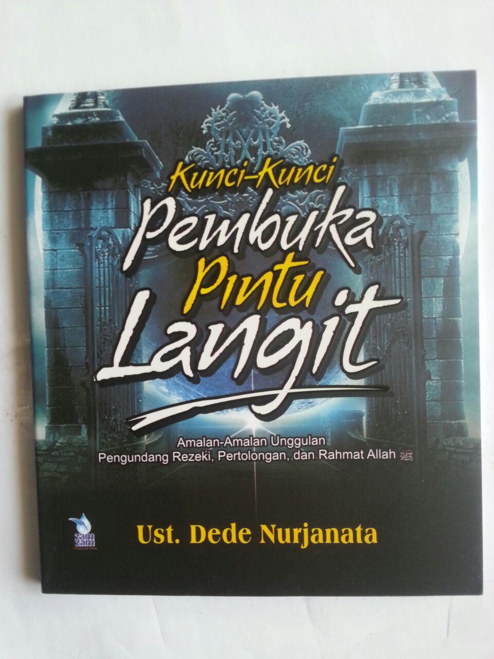 Buku Kunci-Kunci Pembuka Pintu Langit Amalan-Amalan Unggulan cover 2