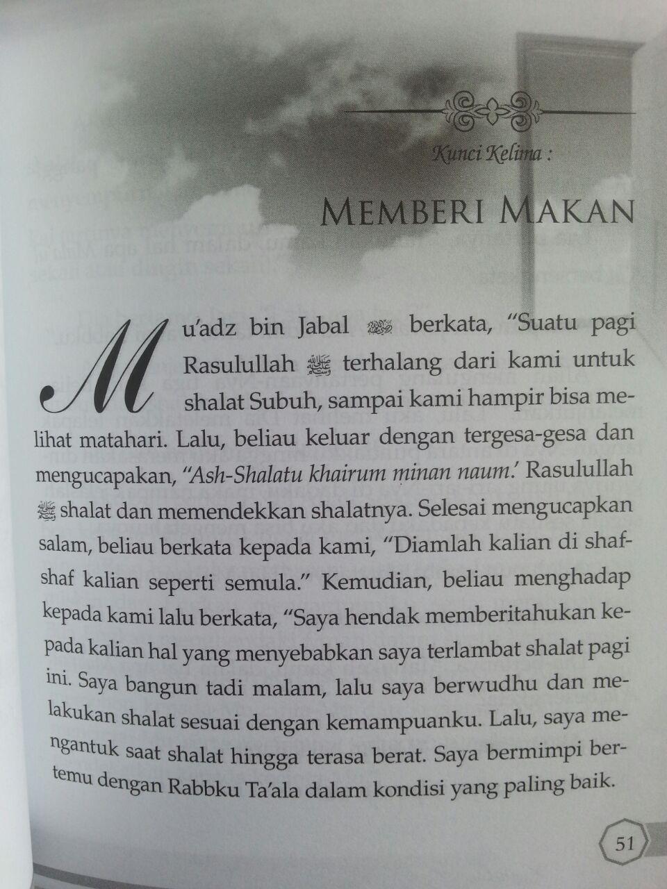 Buku Kunci-Kunci Pembuka Pintu Langit Amalan-Amalan Unggulan isi 3