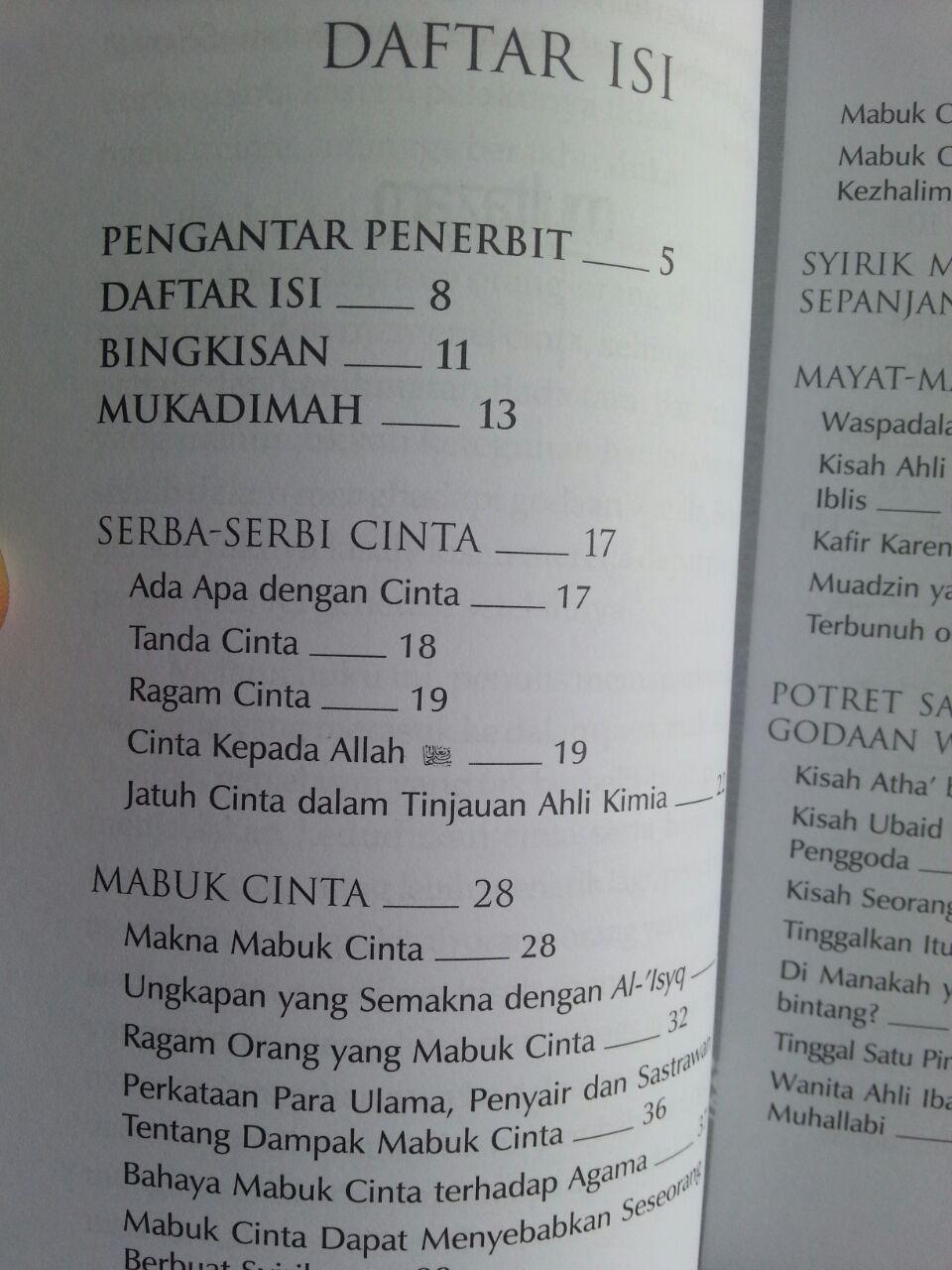 Buku Manajemen Cinta Orang-Orang Shalih Agar Cinta Tak Berahir Duka isi 3