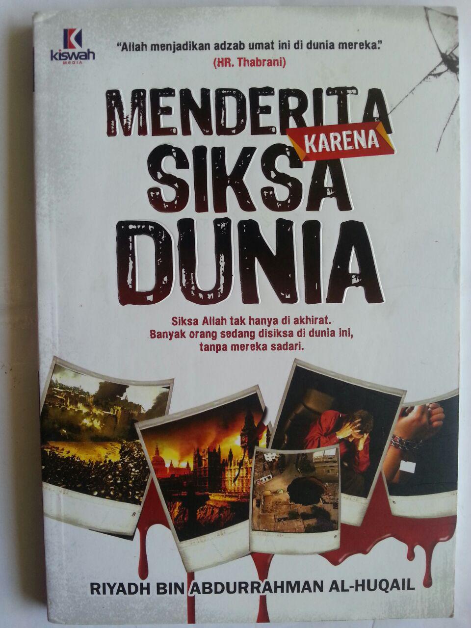 Buku Menderita Karena Siksa Dunia cover 2