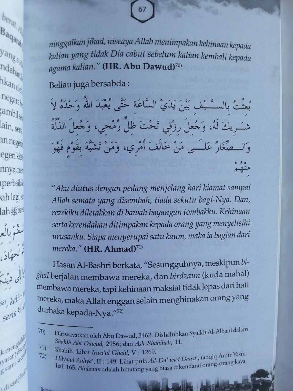 Buku Menderita Karena Siksa Dunia isi 3