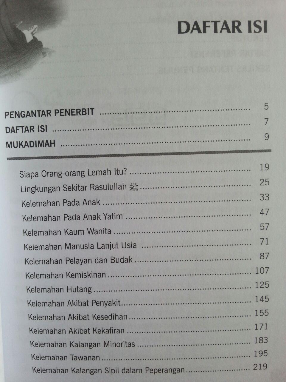 Buku Mereka Dizalimi Tapi Disayang Nabi Potret Indah Kasih Sayang Nabi isi 2