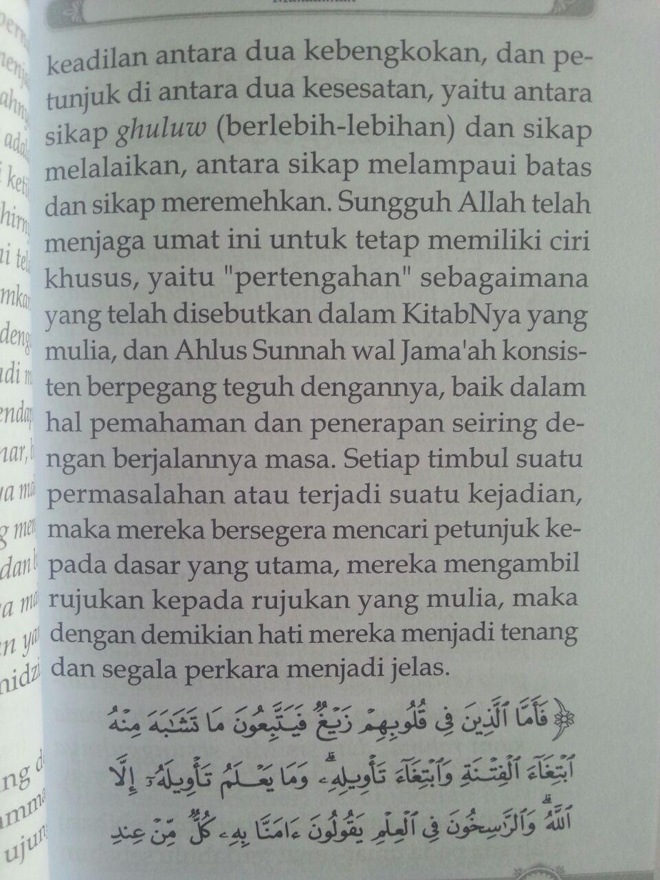 Buku Metode Al-Qur'an Dalam Mengatasi Sikap Berlebihan Dalam Agama isi 3