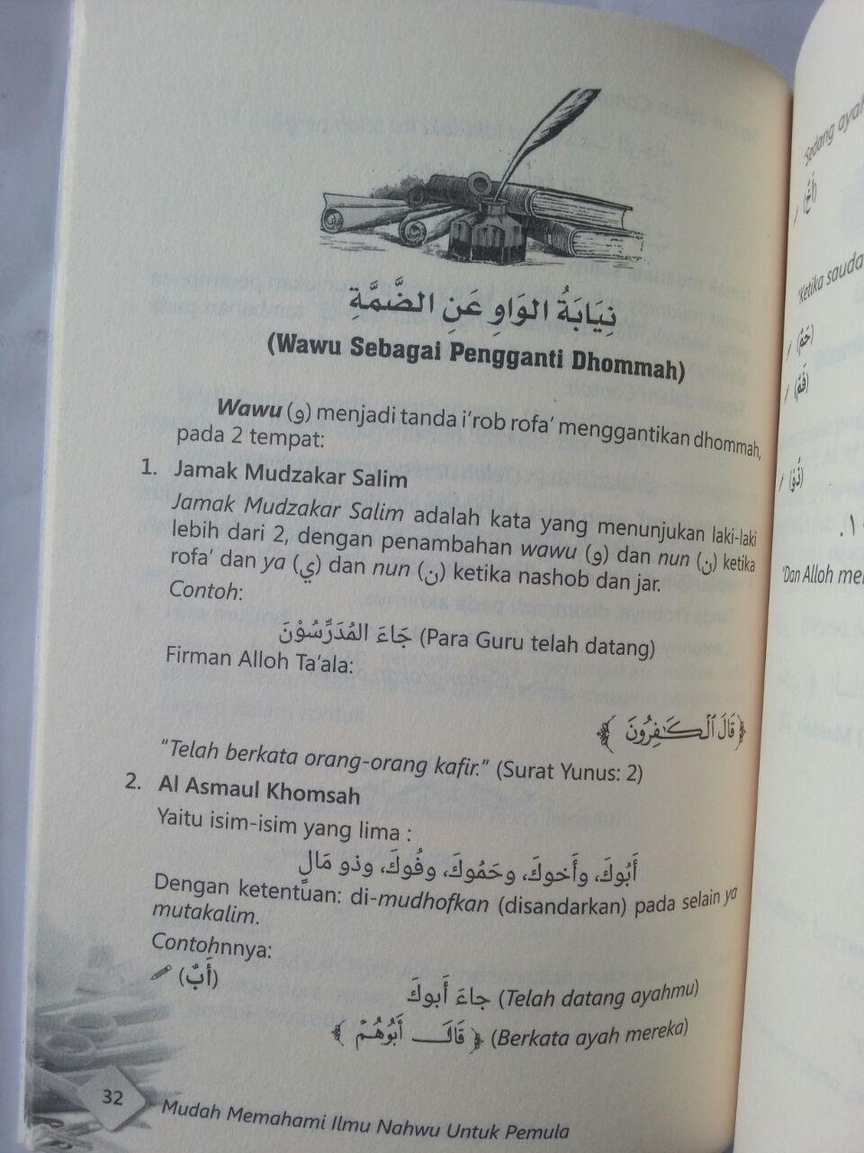 Buku Mudah Memahami Ilmu Nahwu Untuk Pemula isi 3