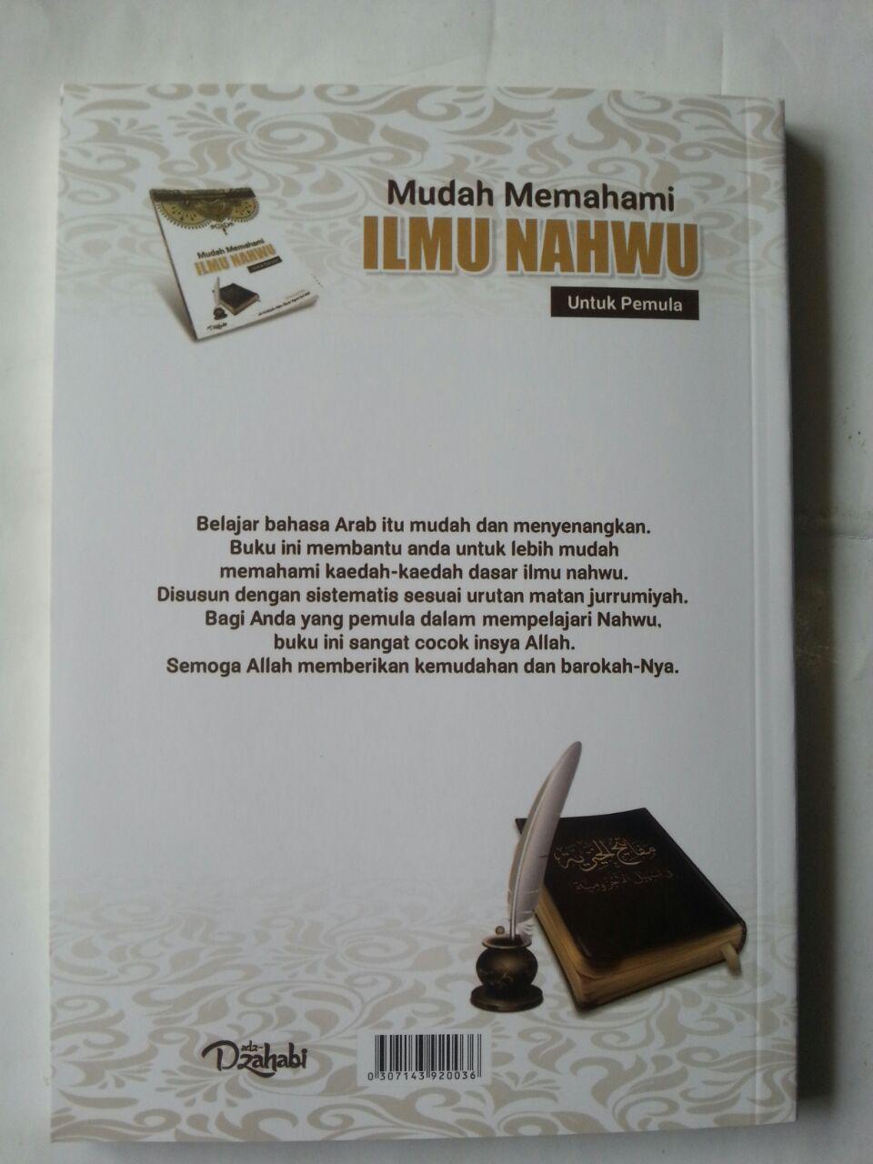 Buku Mudah Memahami Ilmu Nahwu Untuk Pemula isi 4