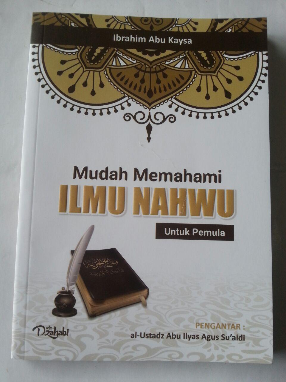 Buku Mudah Memahami Ilmu Nahwu Untuk Pemula isi 5