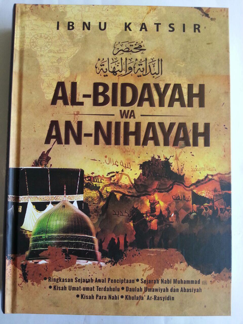 Buku Mukhtashar Al-Bidayah Wa An-Nihayah Ibnu Katsir cover 2