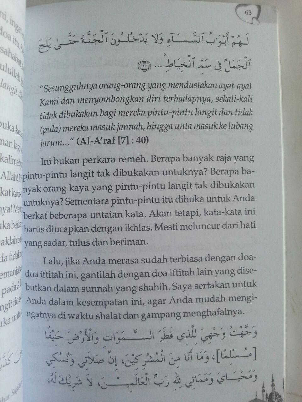 Buku Muslimah Pun Bisa Khusyuk Bagaima Khusyuk Dalam Shalat isi 3