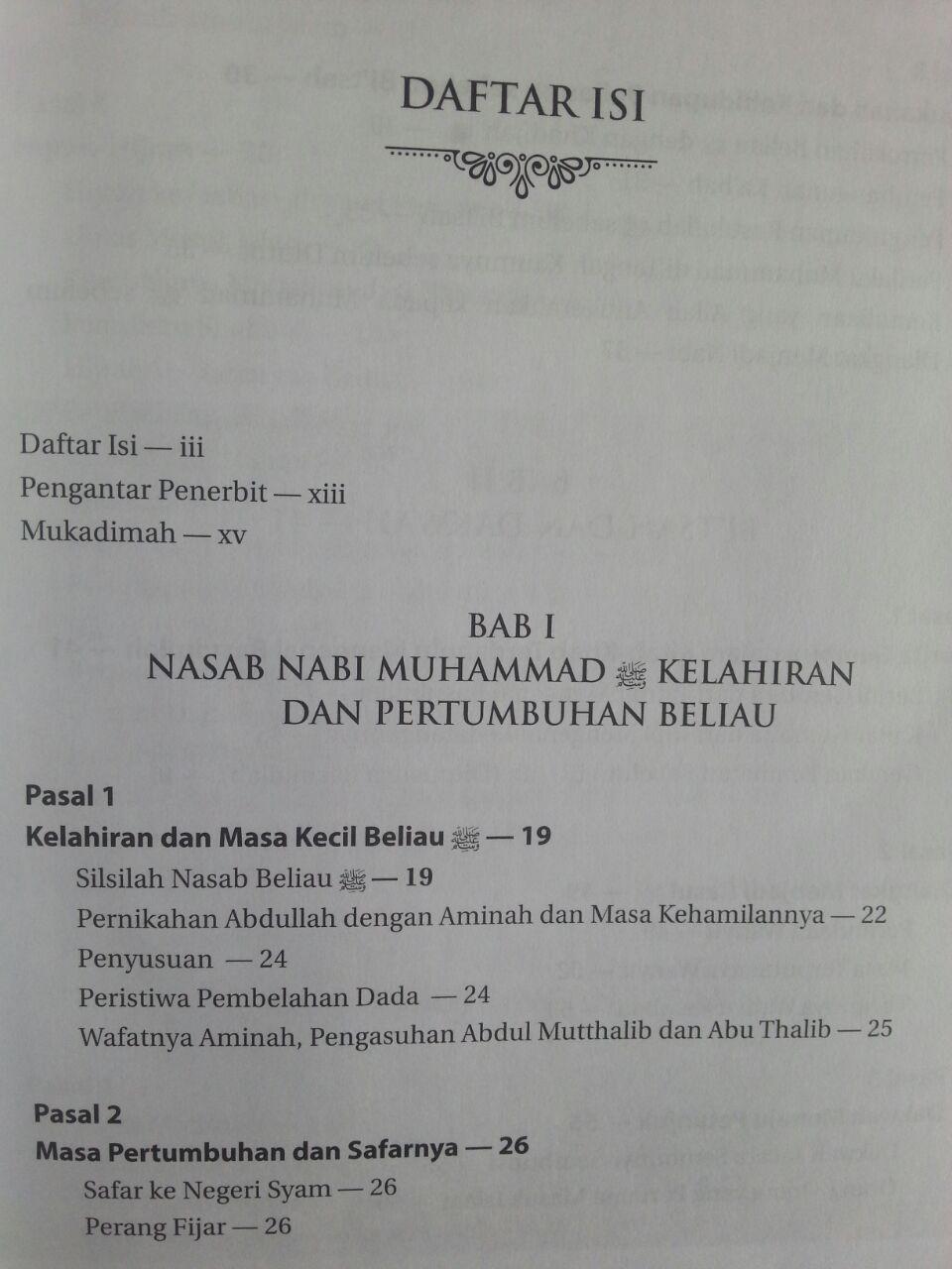Buku Nurul Yakin Sirah Nabi Muhammad Pemimpin Para Rasul isi 3