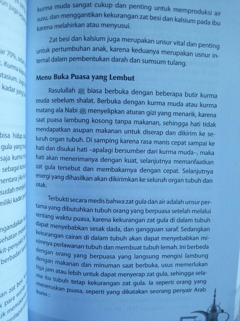 Buku Rahasia Pola Makan Nabi Konsep Makanan Sehat isi 3