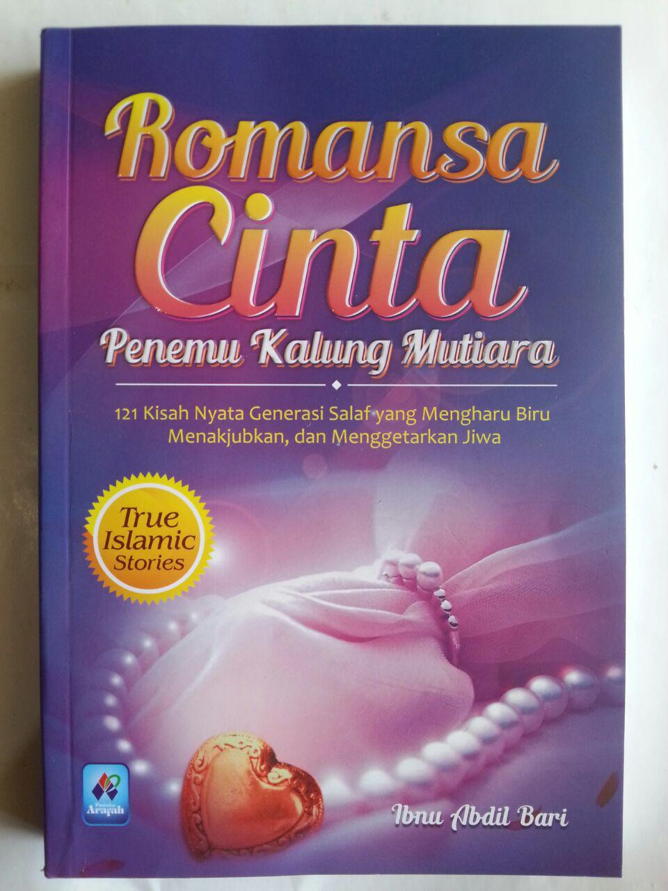 Buku Romantika Cinta Penemu Kalung Mutiara cover 2