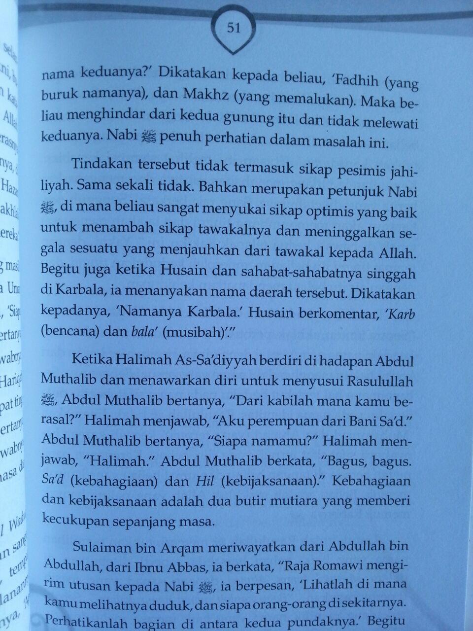 Buku Sang Bayi Kusambut Kelahiranmu Dengan Sunnah Nabimu isi