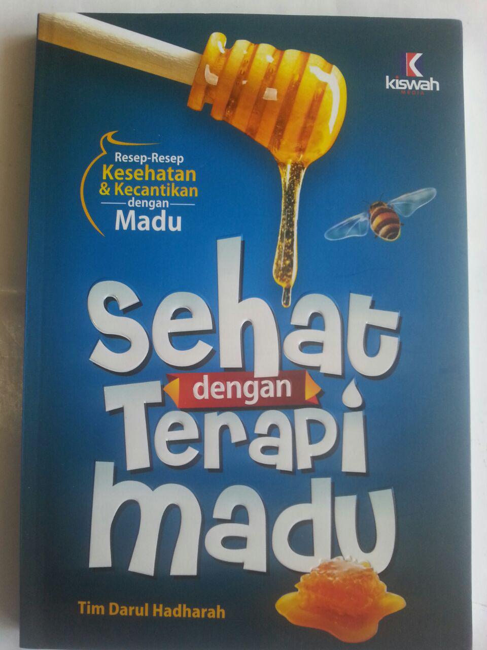 Buku Sehat Dengan Terapi Madu Resep Kesehatan Kecantikan cover 2