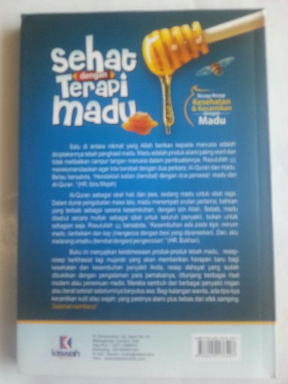 Buku Sehat Dengan Terapi Madu Resep Kesehatan Kecantikan cover