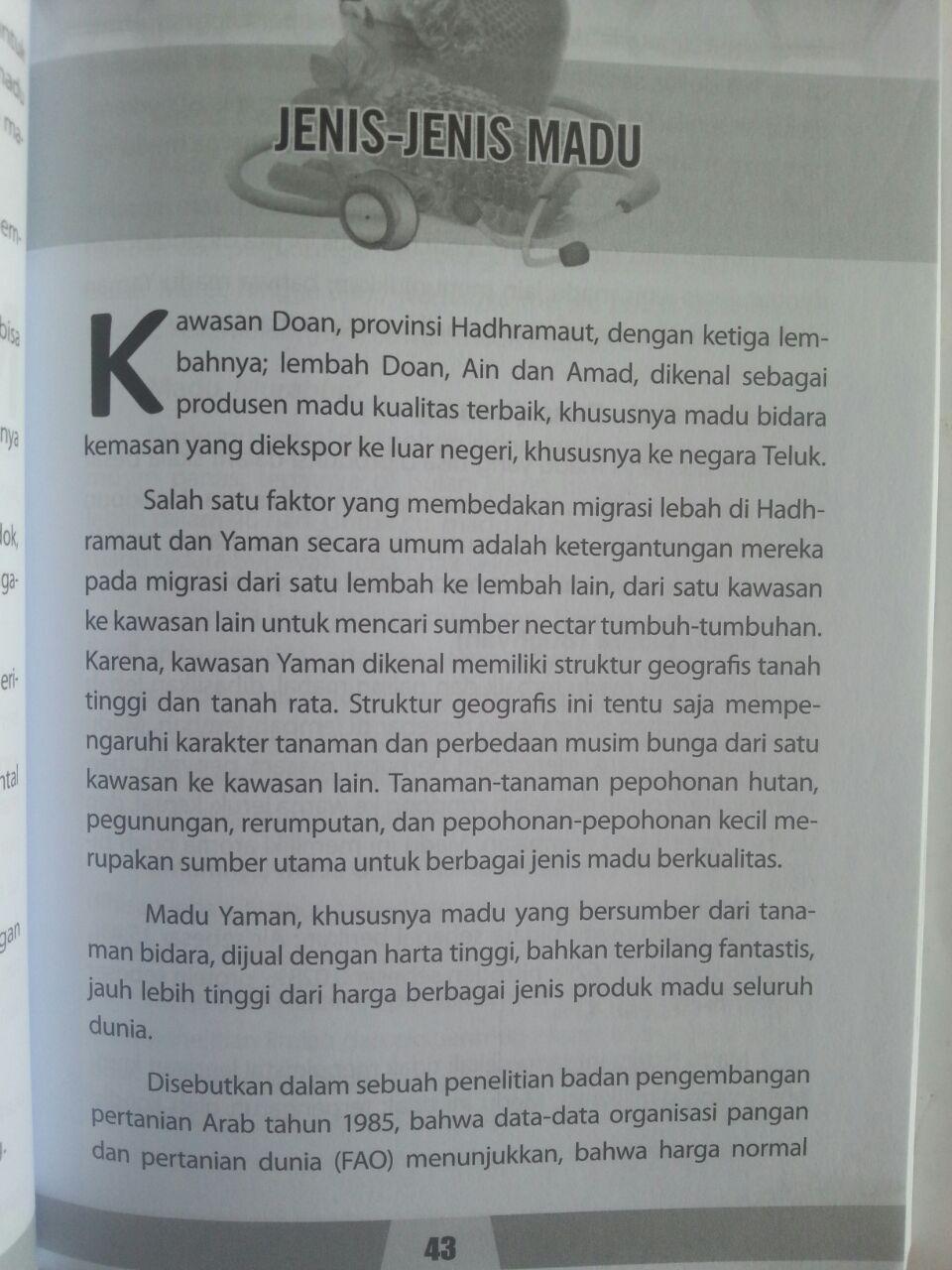 Buku Sehat Dengan Terapi Madu Resep Kesehatan Kecantikan isi 3
