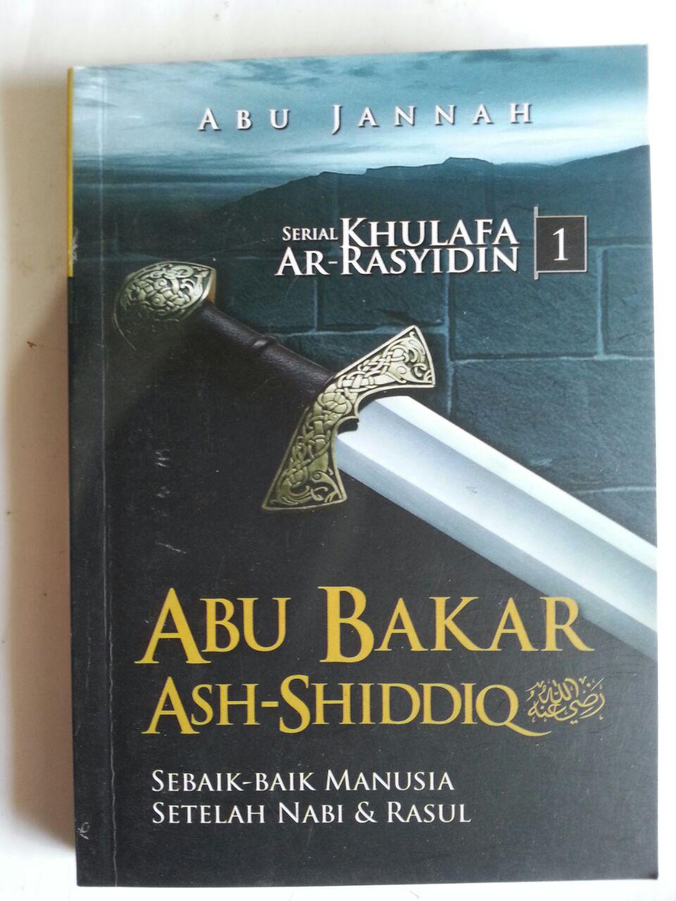 Buku Serial Khulafa Ar-Rasyidin 1 Set 4 Jilid cover 2