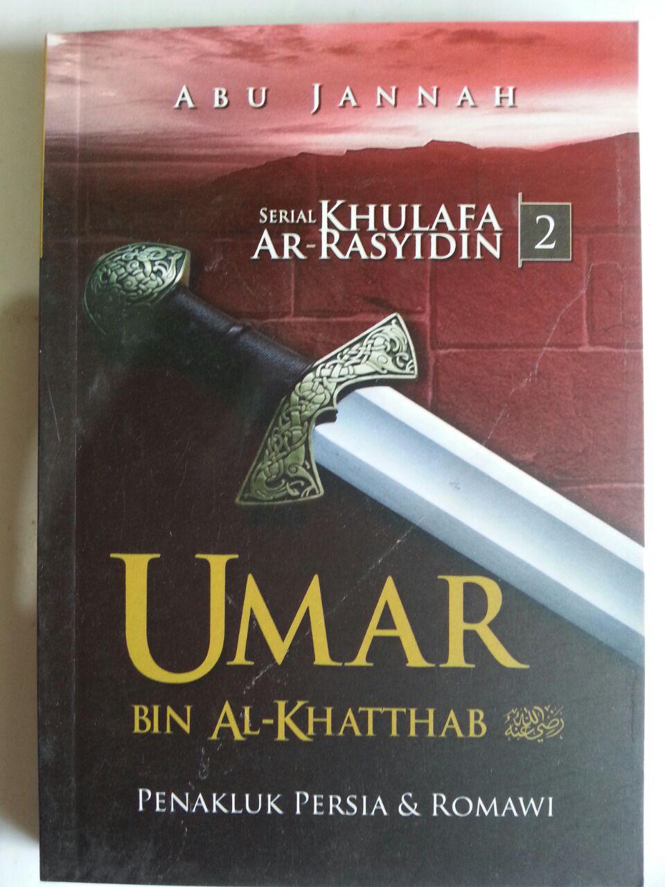 Buku Serial Khulafa Ar-Rasyidin 1 Set 4 Jilid cover 4