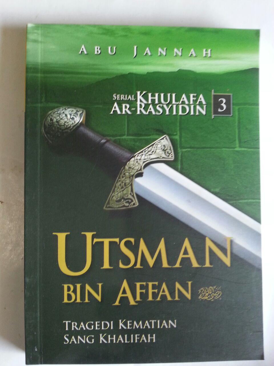 Buku Serial Khulafa Ar-Rasyidin 1 Set 4 Jilid cover 6
