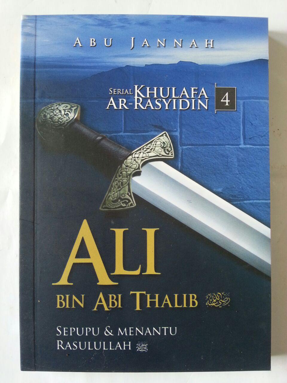 Buku Serial Khulafa Ar-Rasyidin 1 Set 4 Jilid cover 8