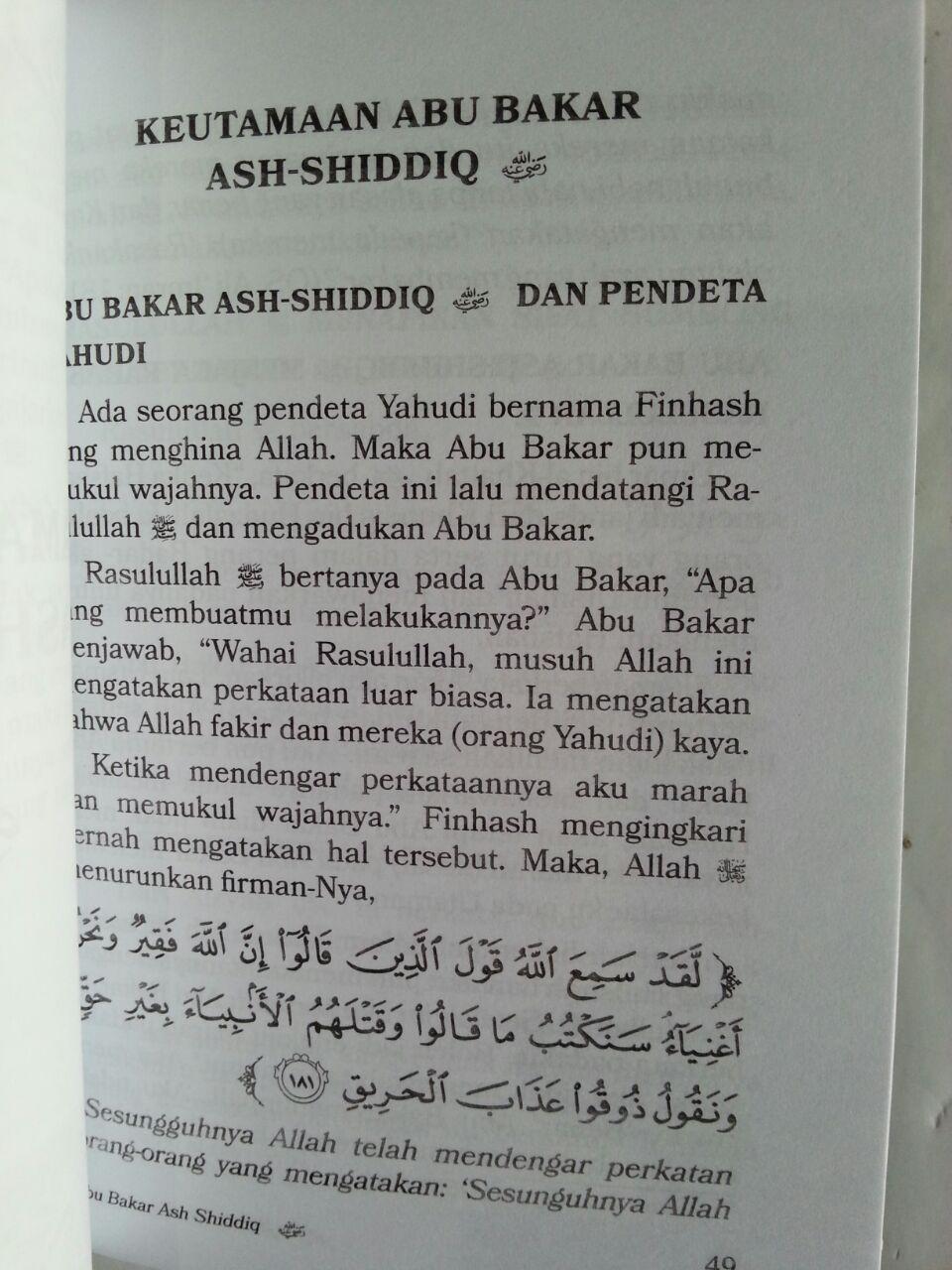 Buku Serial Khulafa Ar-Rasyidin 1 Set 4 Jilid isi 3