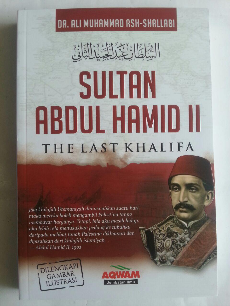 Buku Sultan Abdul Hamid II The Last Khalifa cover 2