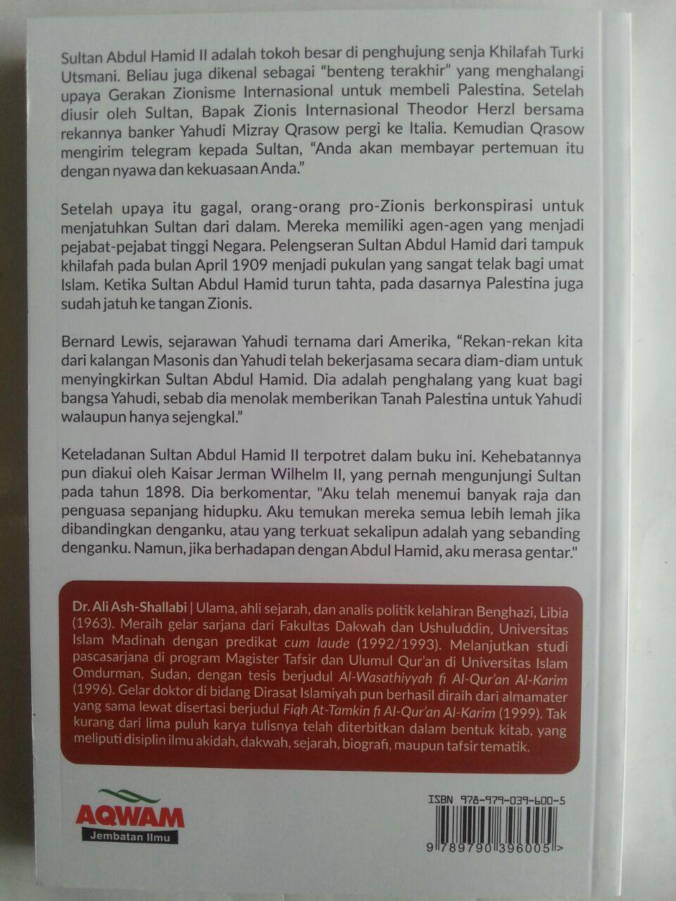 Buku Sultan Abdul Hamid II The Last Khalifa cover